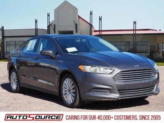  2014 Ford Fusion Hybrid S