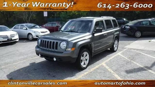  2012 Jeep Patriot Limited
