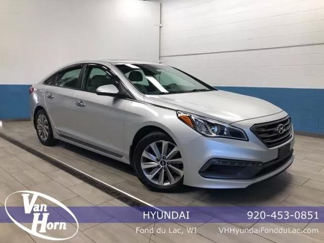  2017 Hyundai Sonata Sport