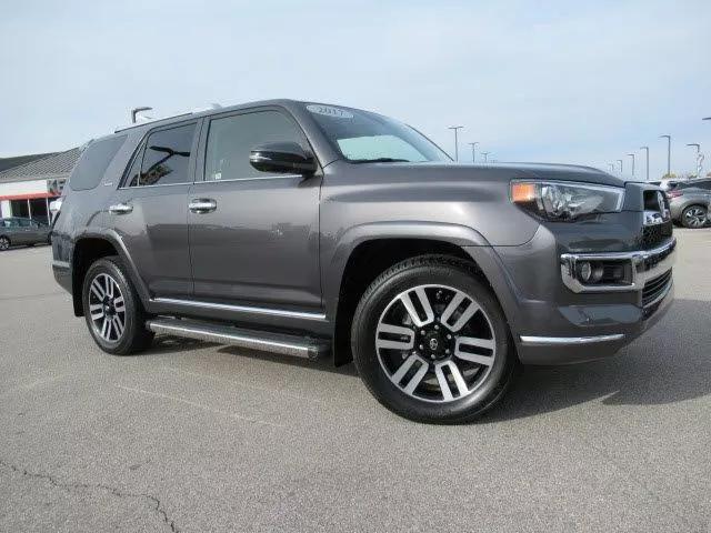 Certified 2017 Toyota 4Runner Limited