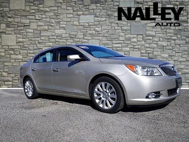  2013 Buick LaCrosse Leather