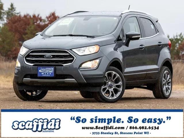  2018 Ford EcoSport Titanium