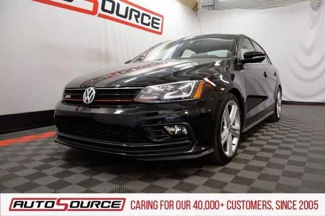  2016 Volkswagen Jetta 2.0T GLI SEL