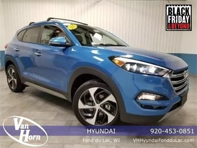  2017 Hyundai Tucson Limited