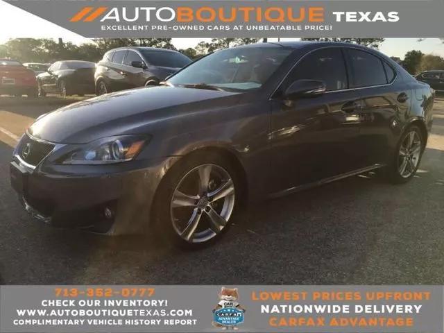  2012 Lexus IS 250 Base