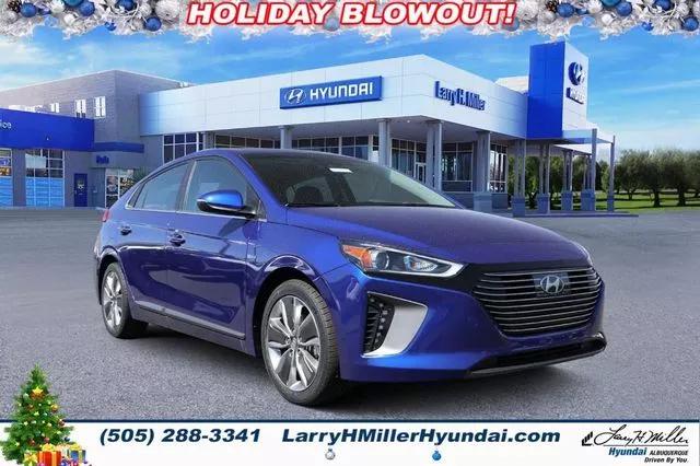 2019 Hyundai Ioniq Hybrid Limited