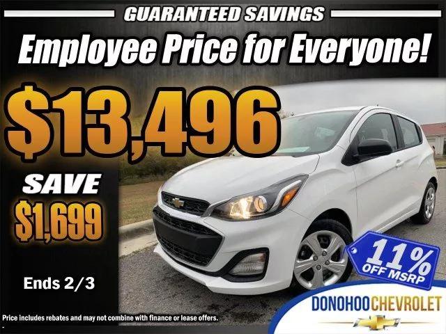  2020 Chevrolet Spark LS