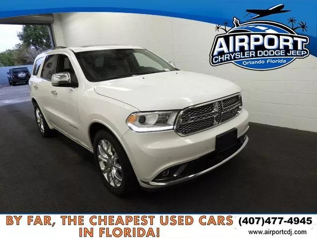  2018 Dodge Durango Citadel