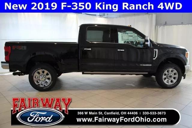  2019 Ford F-350 King Ranch
