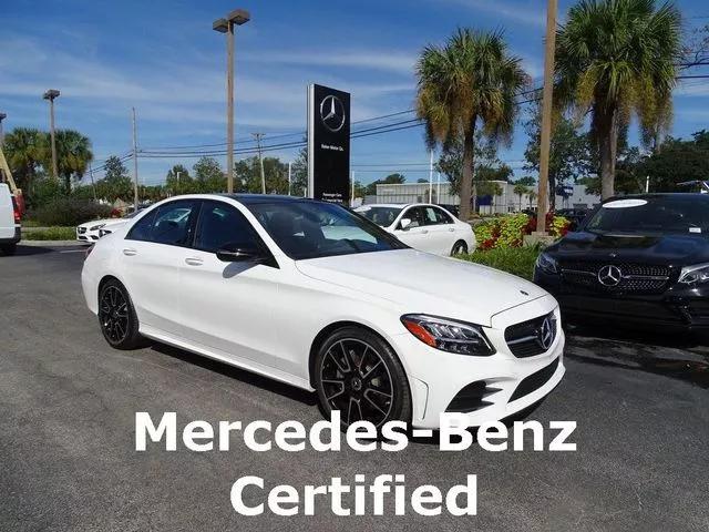 Certified 2019 Mercedes-Benz C 300