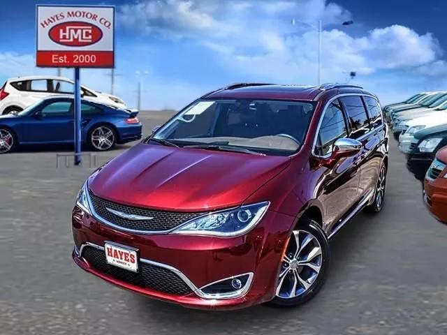  2017 Chrysler Pacifica Limited