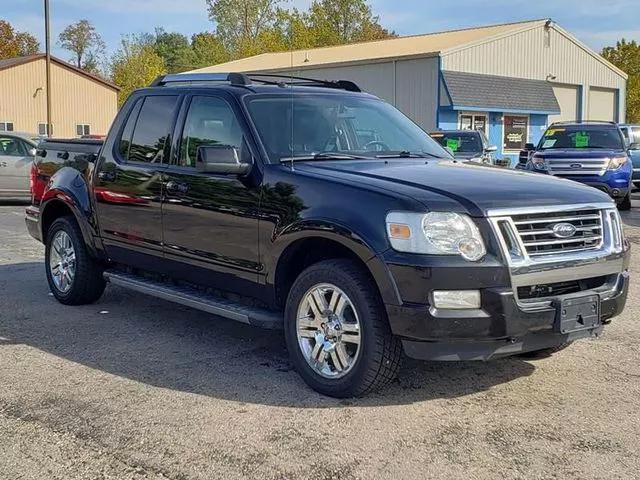 2010 Ford Explorer Sport Trac Limited