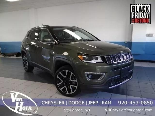  2017 Jeep Compass Limited
