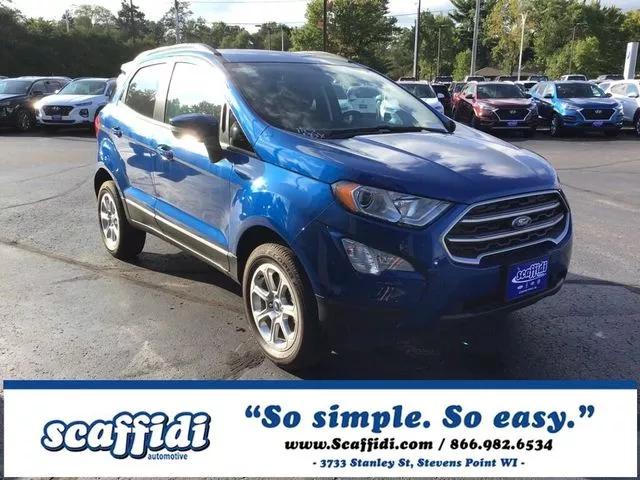  2019 Ford EcoSport SE
