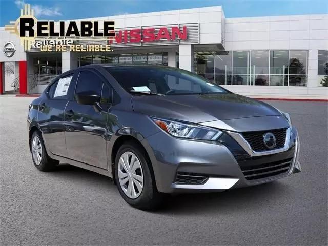  2020 Nissan Versa S
