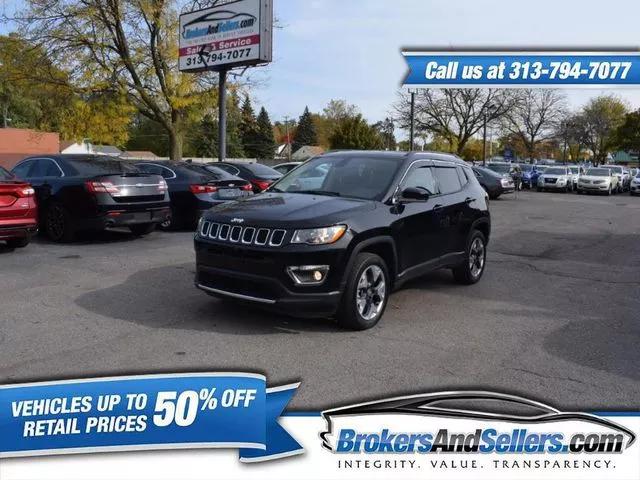  2018 Jeep Compass Limited