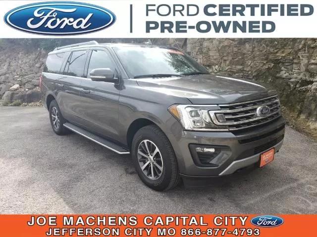 Certified 2019 Ford Expedition Max XLT