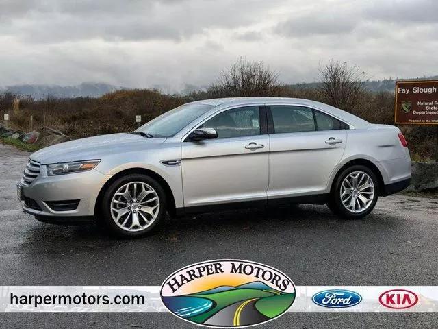  2017 Ford Taurus Limited