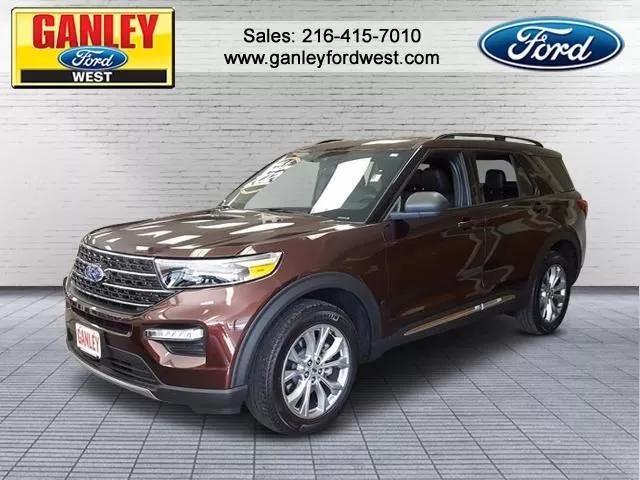  2020 Ford Explorer XLT