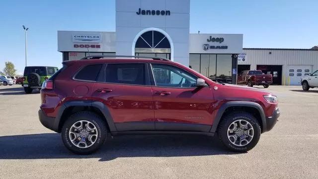  2020 Jeep Cherokee Trailhawk