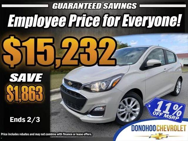  2020 Chevrolet Spark LT