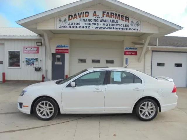  2012 Ford Fusion SEL