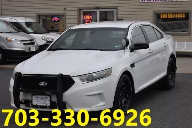  2013 Ford Sedan Police Interceptor Base