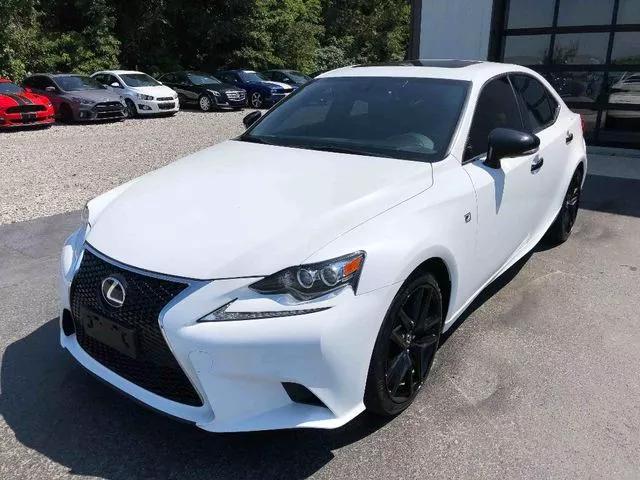  2015 Lexus IS 250 Crafted Line