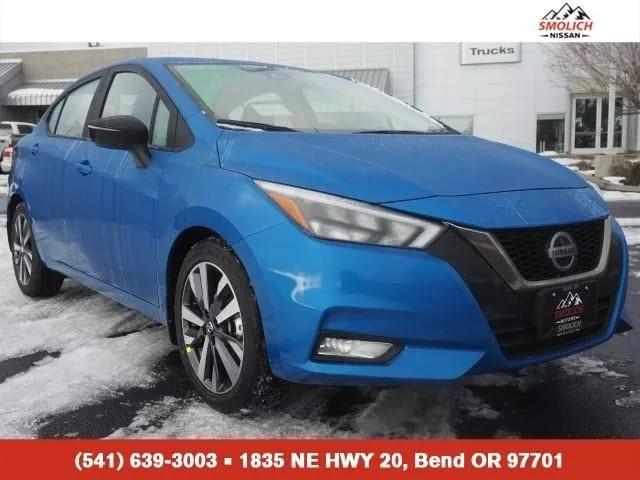  2020 Nissan Versa 1.6 SR