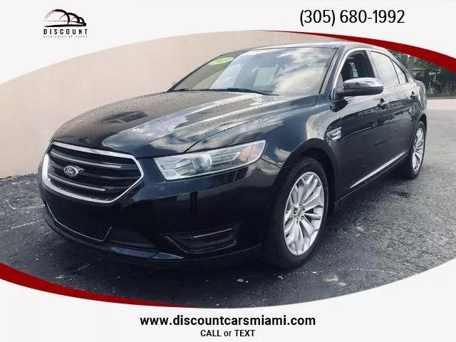  2016 Ford Taurus Limited