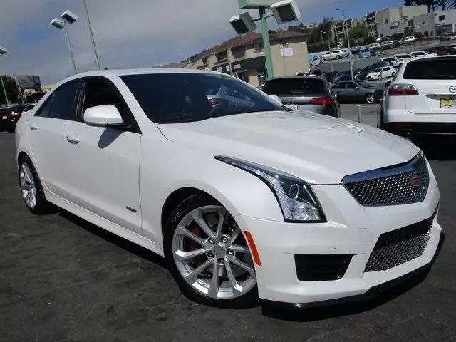  2016 Cadillac ATS-V Base