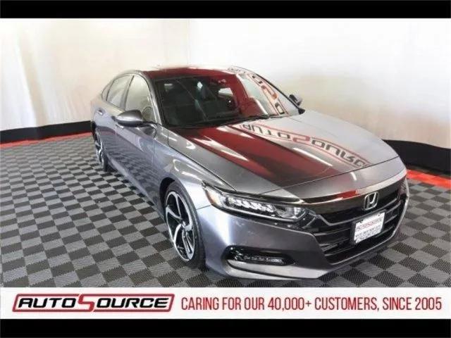  2018 Honda Accord Sport 2.0T