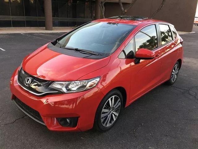  2016 Honda Fit EX