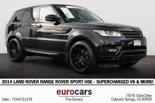  2014 Land Rover Range Rover Sport Supercharged HSE