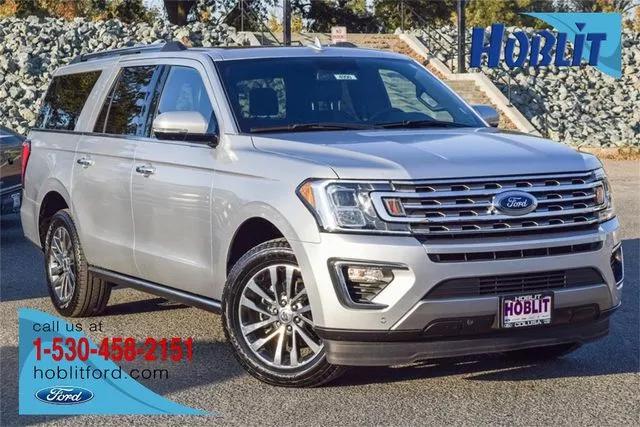 Certified 2018 Ford Expedition Max Limited