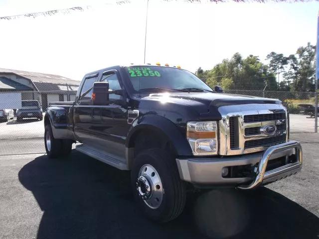  2008 Ford F-450 King Ranch SuperCrew