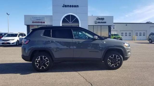  2020 Jeep Compass Trailhawk