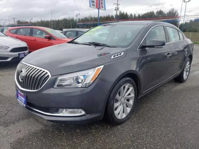  2016 Buick LaCrosse Leather