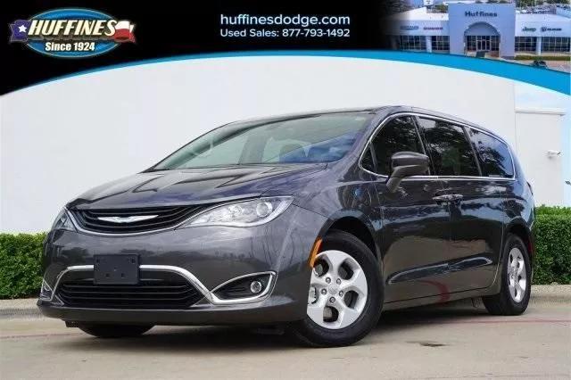 Certified 2018 Chrysler Pacifica Hybrid Touring Plus