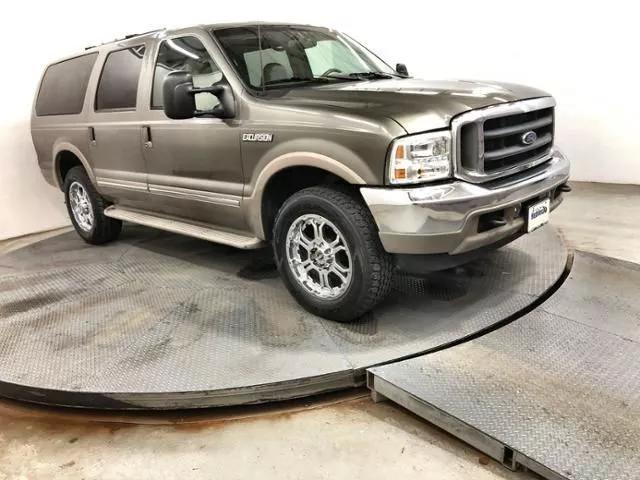  2002 Ford Excursion Limited