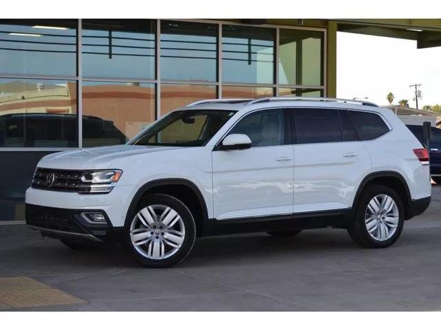  2018 Volkswagen Atlas 3.6L SEL Premium