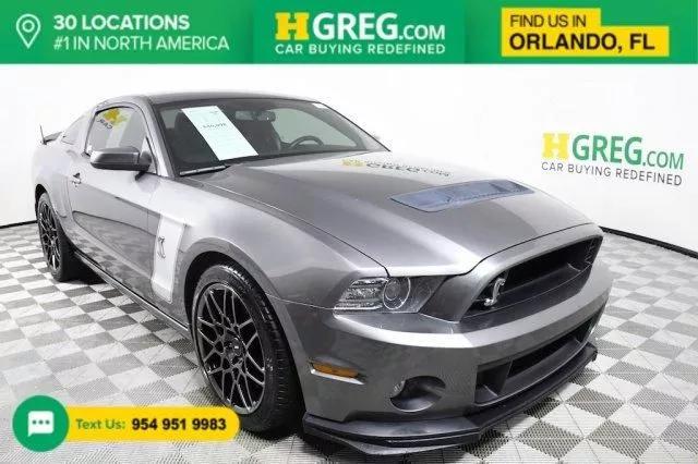  2013 Ford Shelby GT500 Base