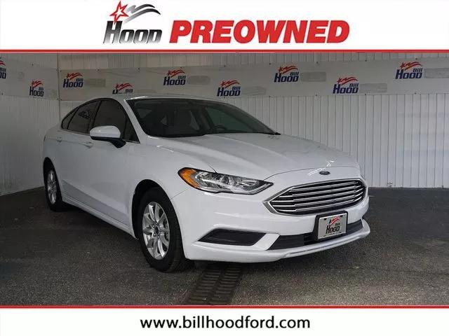  2018 Ford Fusion S