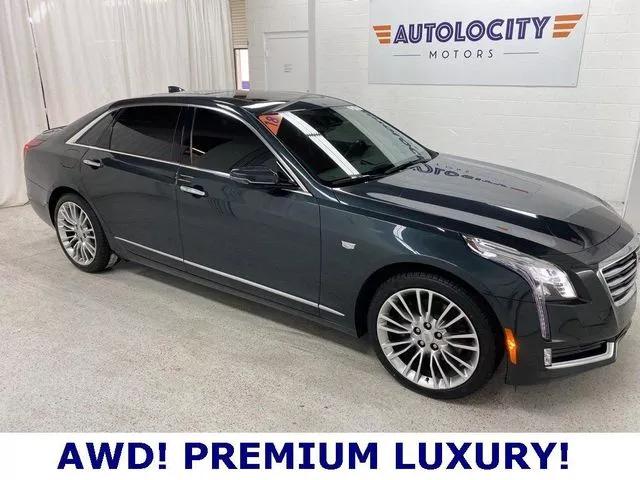 2018 Cadillac CT6 3.6L Premium Luxury