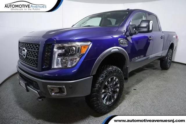  2016 Nissan Titan XD PRO-4X