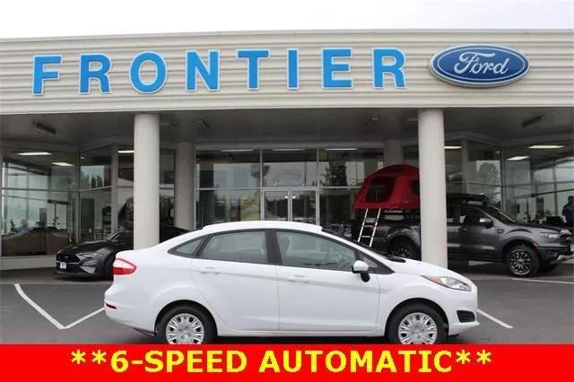  2019 Ford Fiesta S