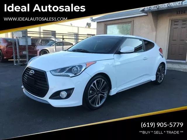  2016 Hyundai Veloster Turbo R-Spec