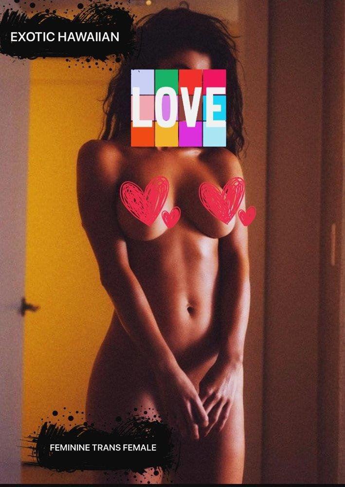 SHEMALE TRANSEXUAL HAWAIIAN SEX GODDESS VISITING MELBOURNE FOR THE FIRST TIME