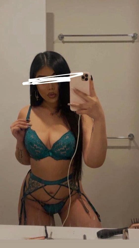 Curvy Mixed Asian & Spanish Baby Ready To Play 