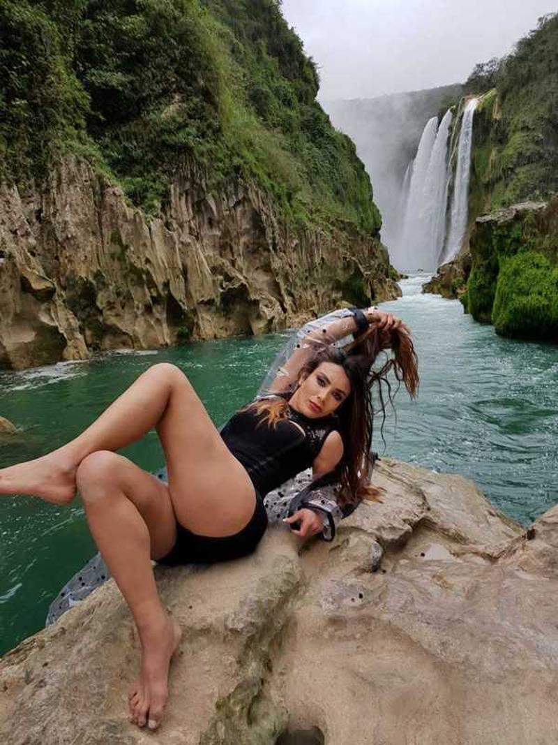 New Mexican aztec godness Diana Alarcon! 416 six seven one 0456